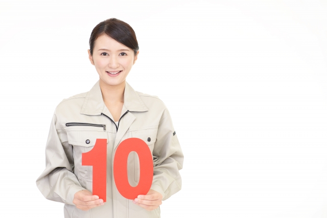 外壁塗装の頻度はなぜ10年？[大野城市の外壁塗装]