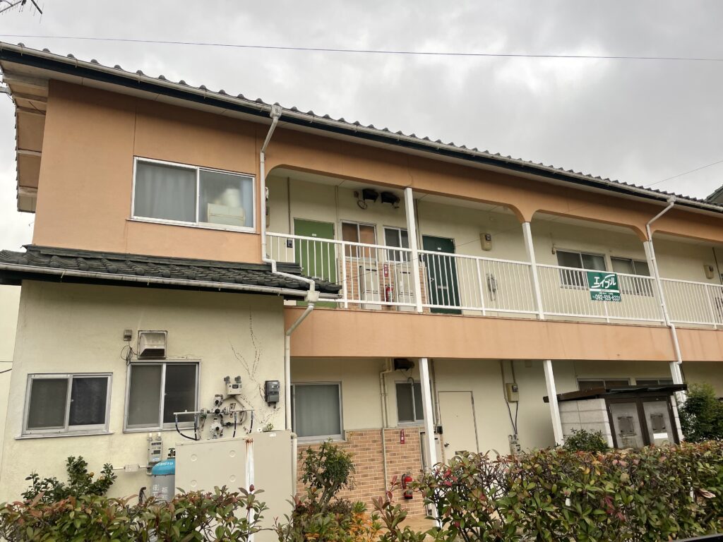 筑紫野市アパート塗装工事