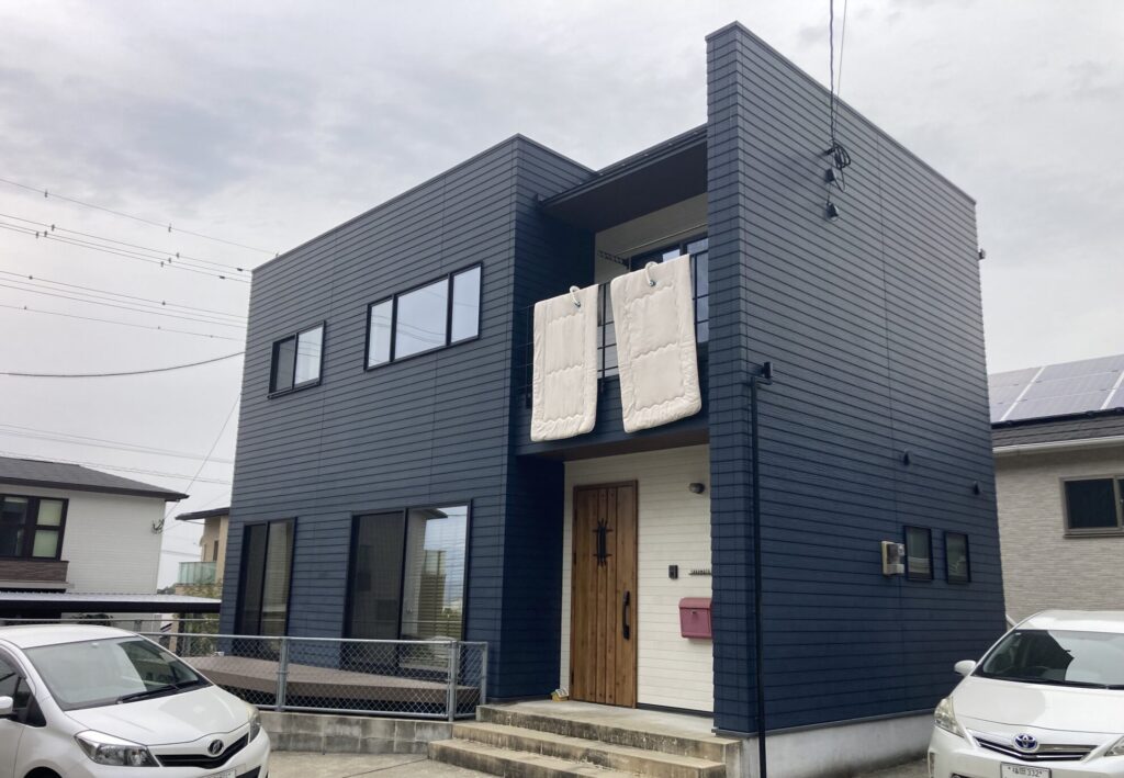 【大野城市】塗装ビフォーアフター！見違える仕上がりで家が新しく生まれ変わる✨
